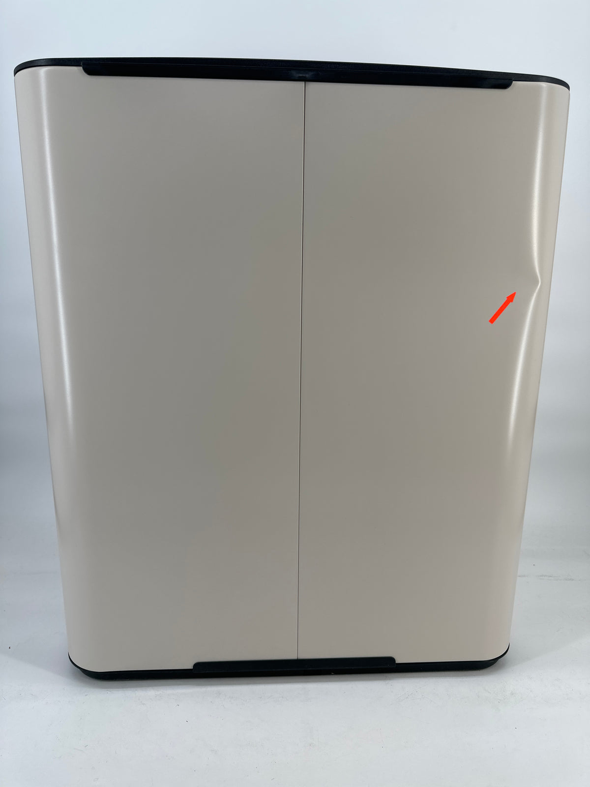 Brabantia Bo Prullenbak - 60 liter - Soft Beige — nieuw
