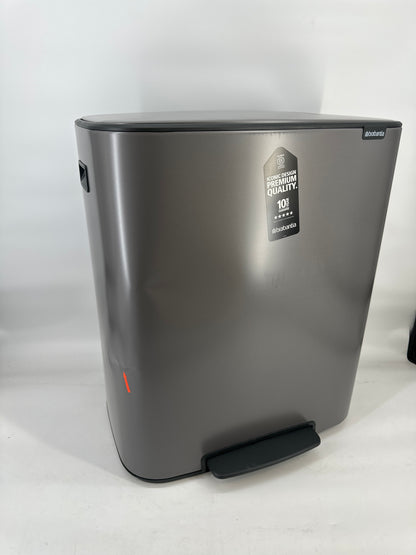 Brabantia Bo Prullenbak 60 liter — nieuw