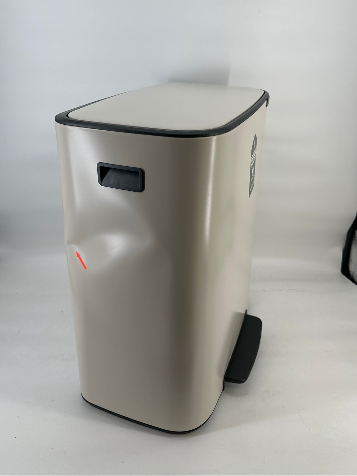 Brabantia Bo Prullenbak - 2 x 30 liter — nieuw