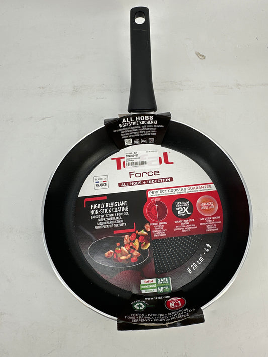 Tefal Force Koekenpan 28cm — nieuw