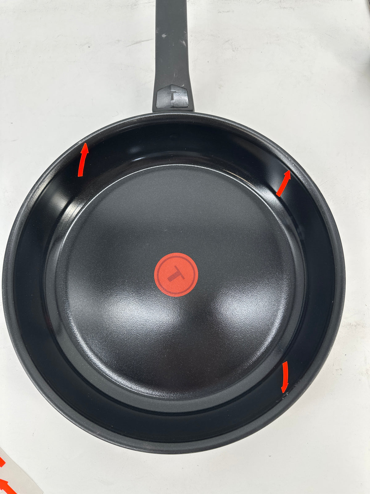 Tefal Ceramic Control Grey Koekenpan — nieuw