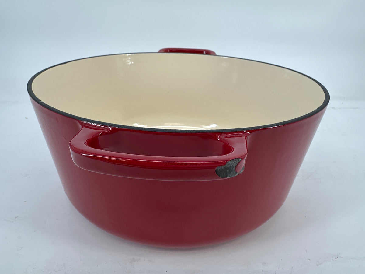 BK Bourgogne Braadpan Gietijzer 28cm — nieuw