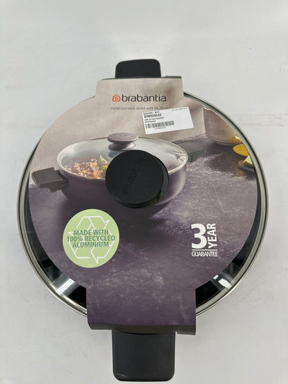 Brabantia VANTA Hapjespan met Deksel Ø 28cm — nieuw