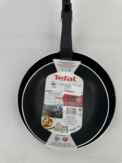 Tefal Easy Cook & Clean Koekenpannenset — nieuw