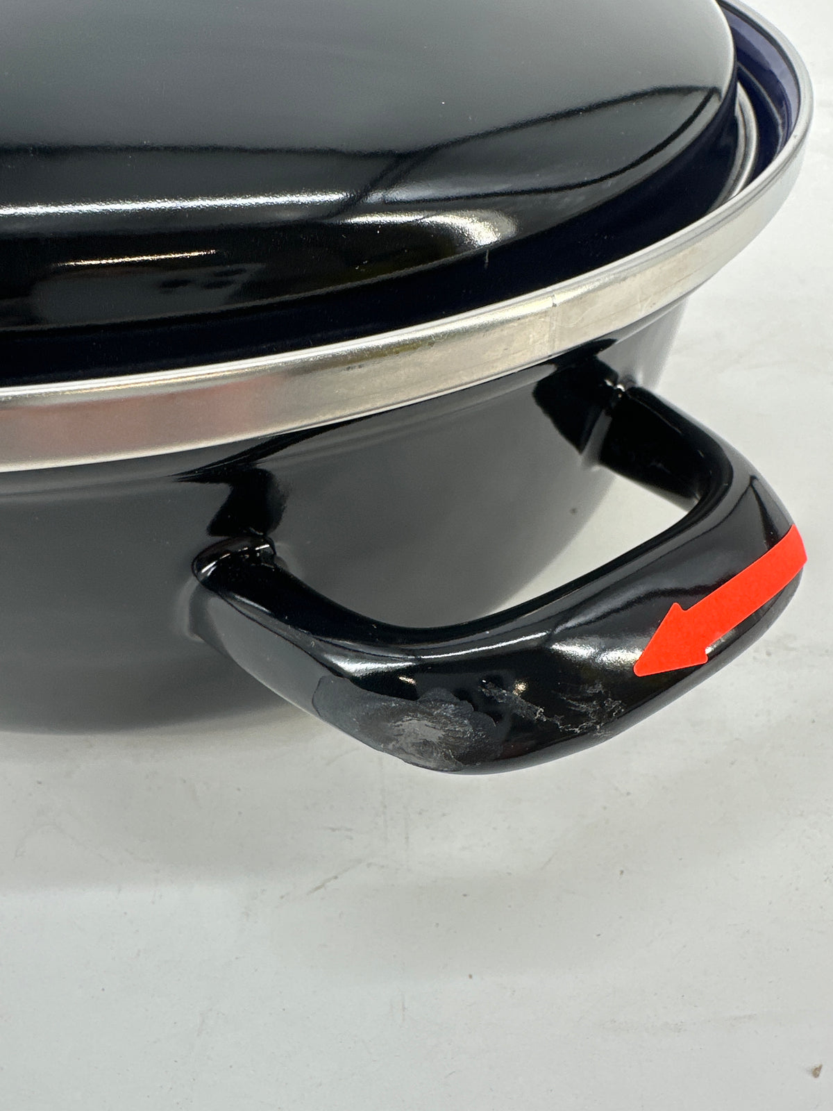BK Fortalit Emaille braadpan 28cm — nieuw