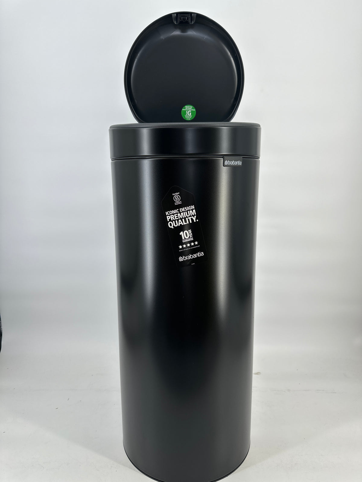 Brabantia Touch Bin Prullenbak 30 liter — nieuw