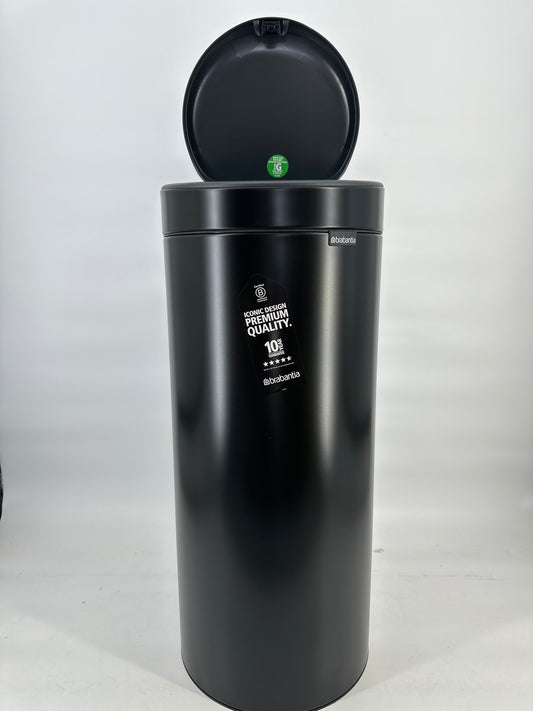 Brabantia Touch Bin Prullenbak 30 liter — nieuw