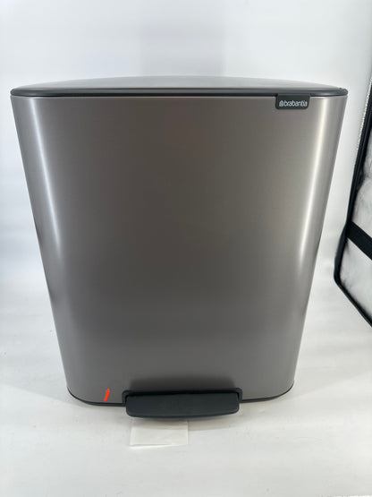 Brabantia Bo Prullenbak - 2 x 30 liter — nieuw