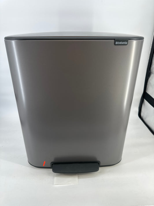 Brabantia Bo Prullenbak - 2 x 30 liter — nieuw