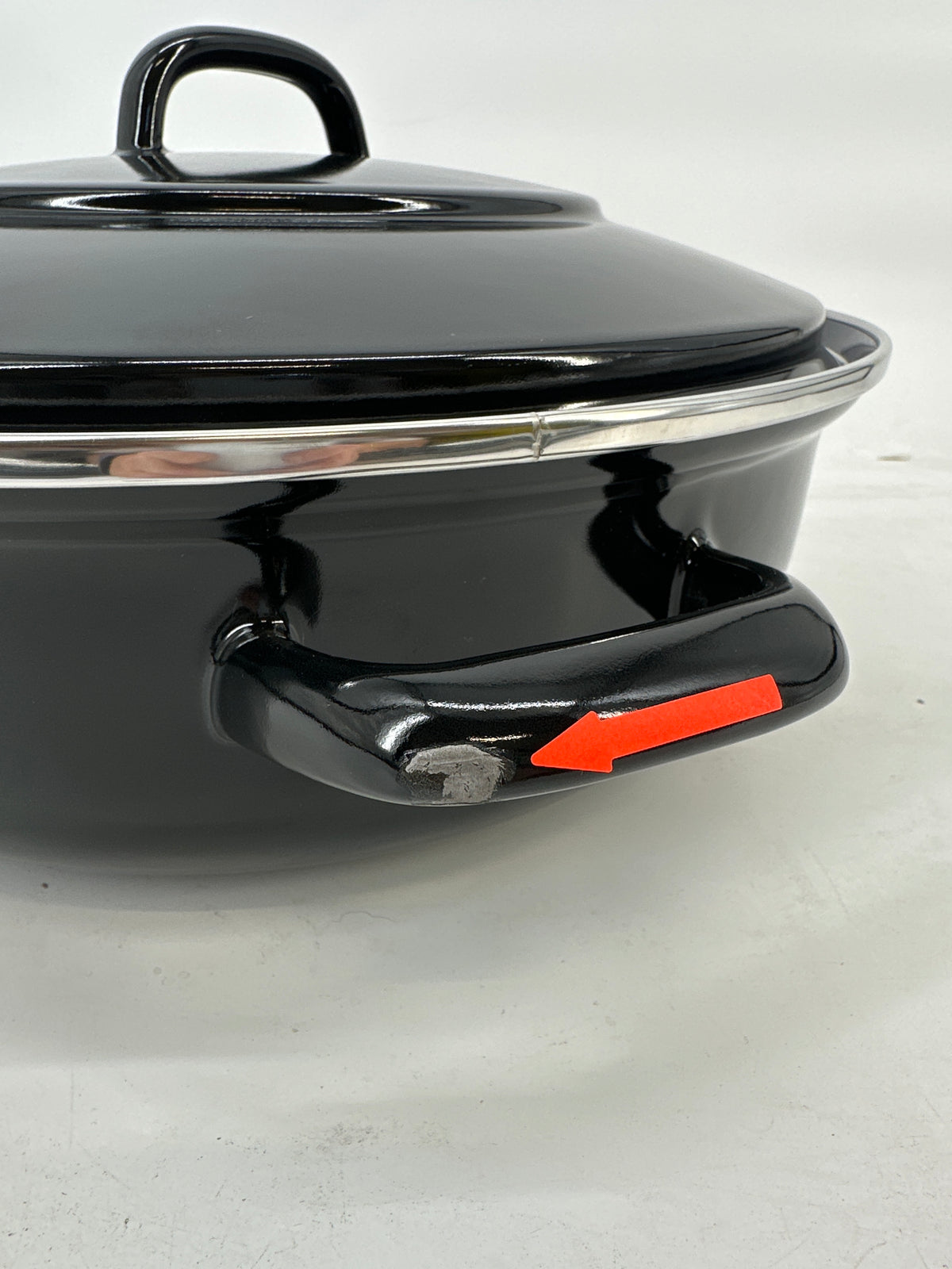 BK Fortalit Emaille braadpan 36cm — nieuw