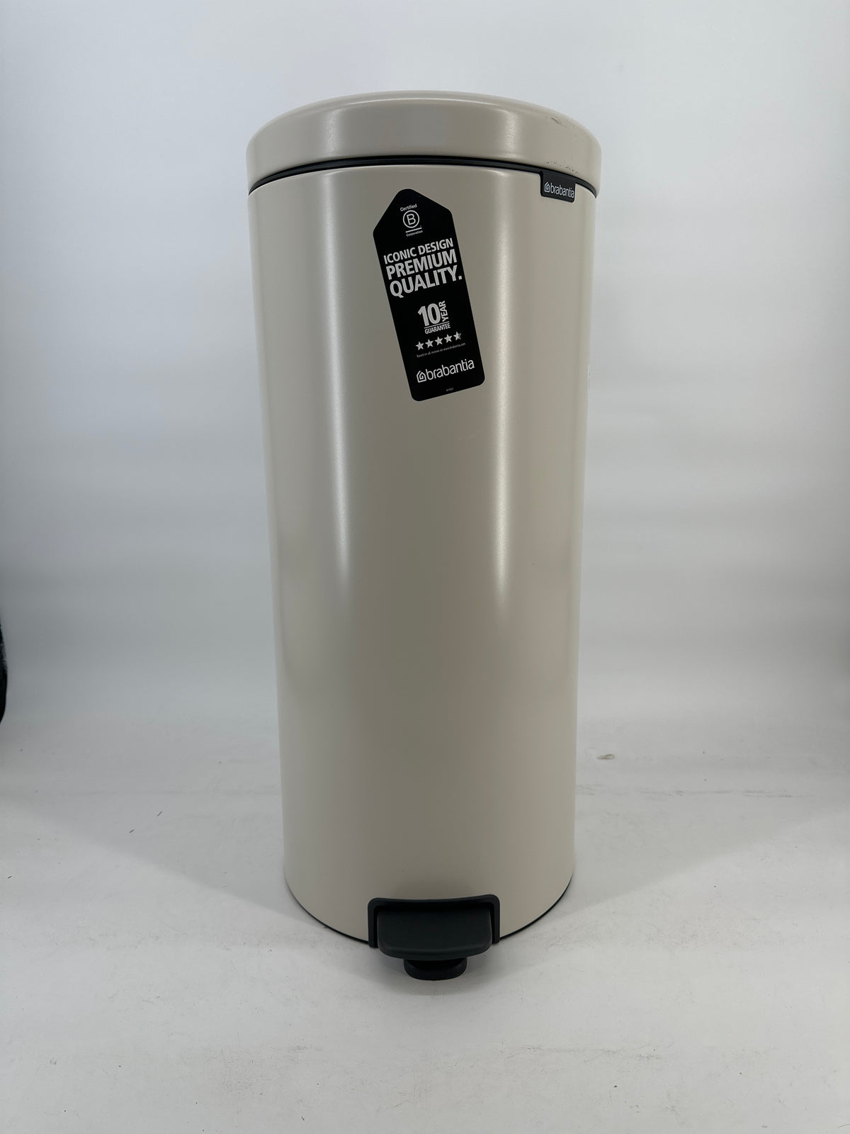 Brabantia NewIcon Prullenbak 30 liter — nieuw