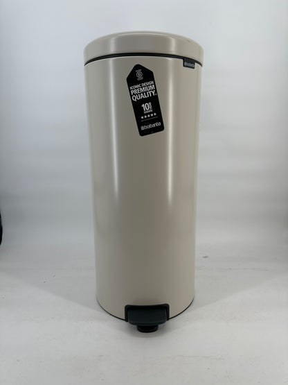 Brabantia NewIcon Prullenbak 30 liter — nieuw