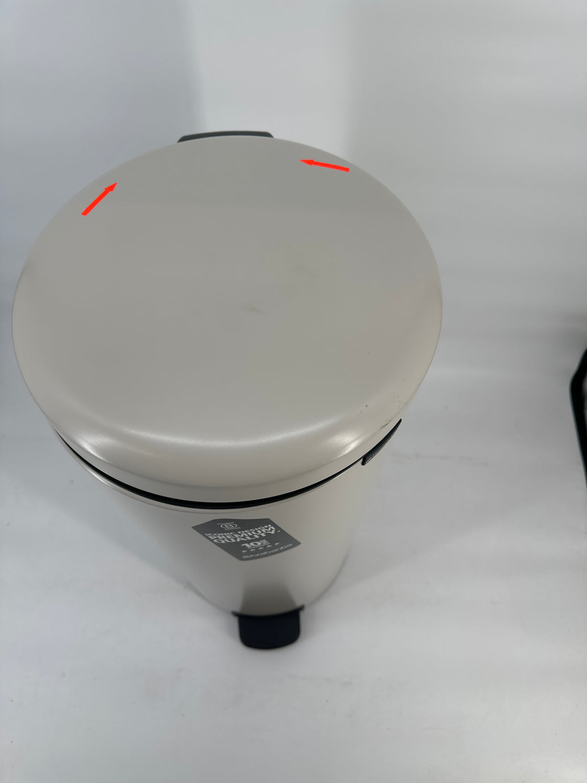 Brabantia NewIcon Prullenbak 30 liter — nieuw