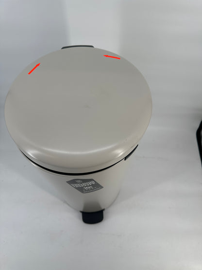 Brabantia NewIcon Prullenbak 30 liter — nieuw