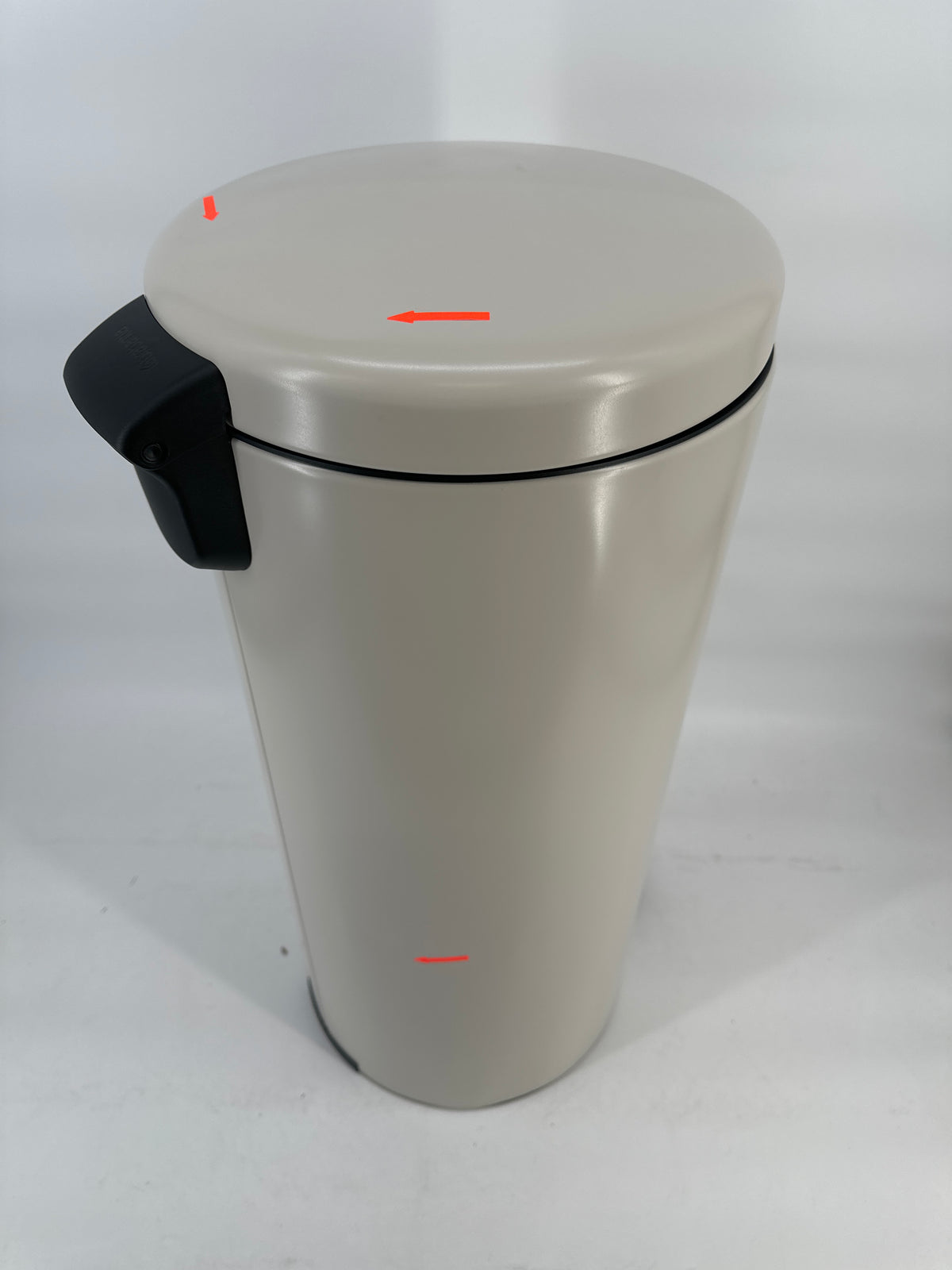 Brabantia NewIcon Prullenbak 30 liter — nieuw