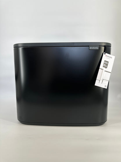 Brabantia Bo Touch Bin Prullenbak - 36L - Matt Black — nieuw