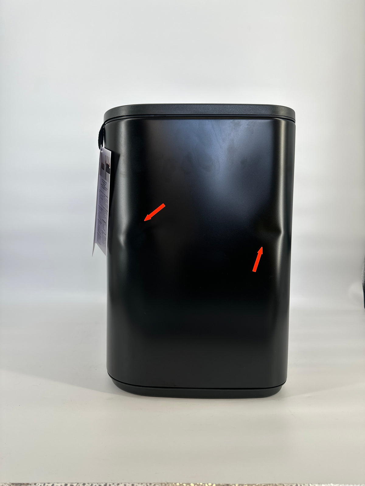 Brabantia Bo Touch Bin Prullenbak - 36L - Matt Black — nieuw