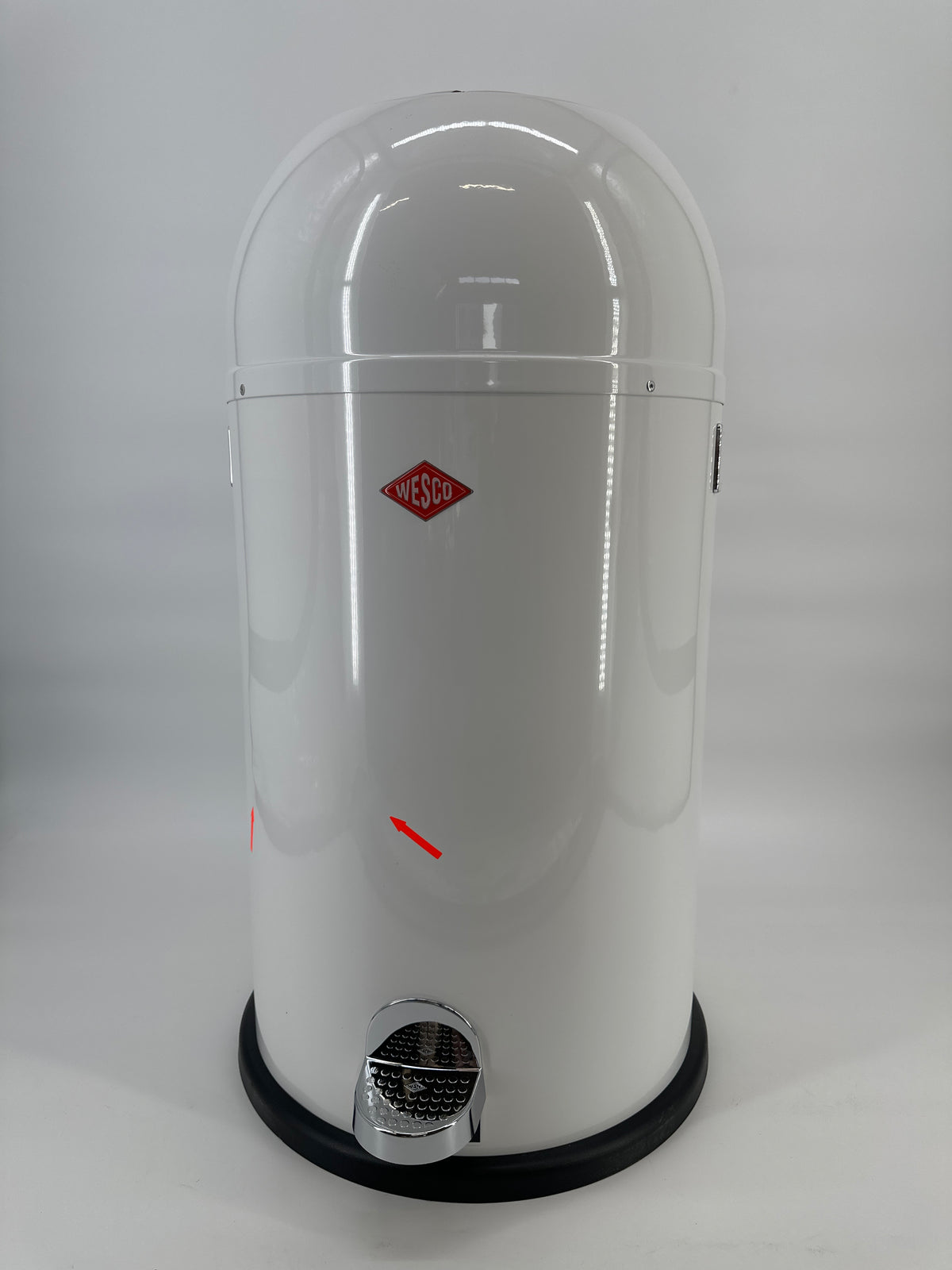 WESCO Kickmaster Prullenbak 33 Liter — nieuw