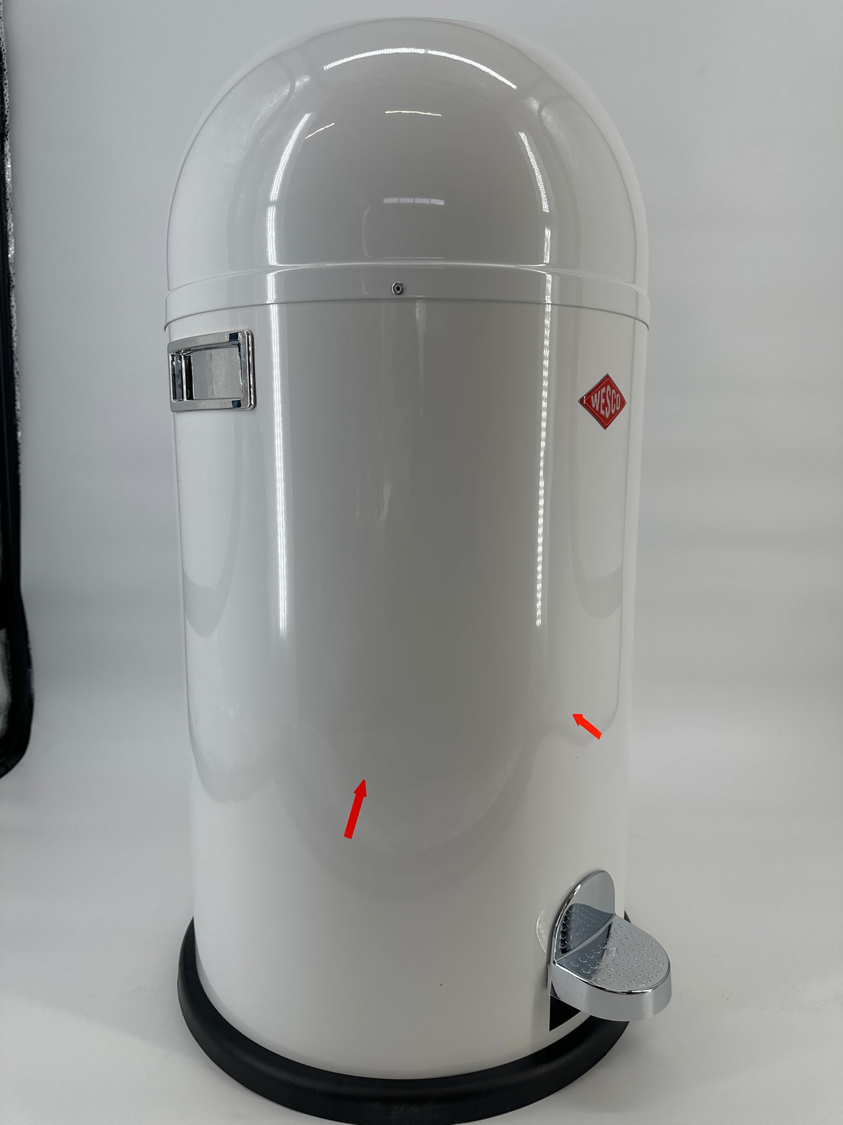 WESCO Kickmaster Prullenbak 33 Liter — nieuw