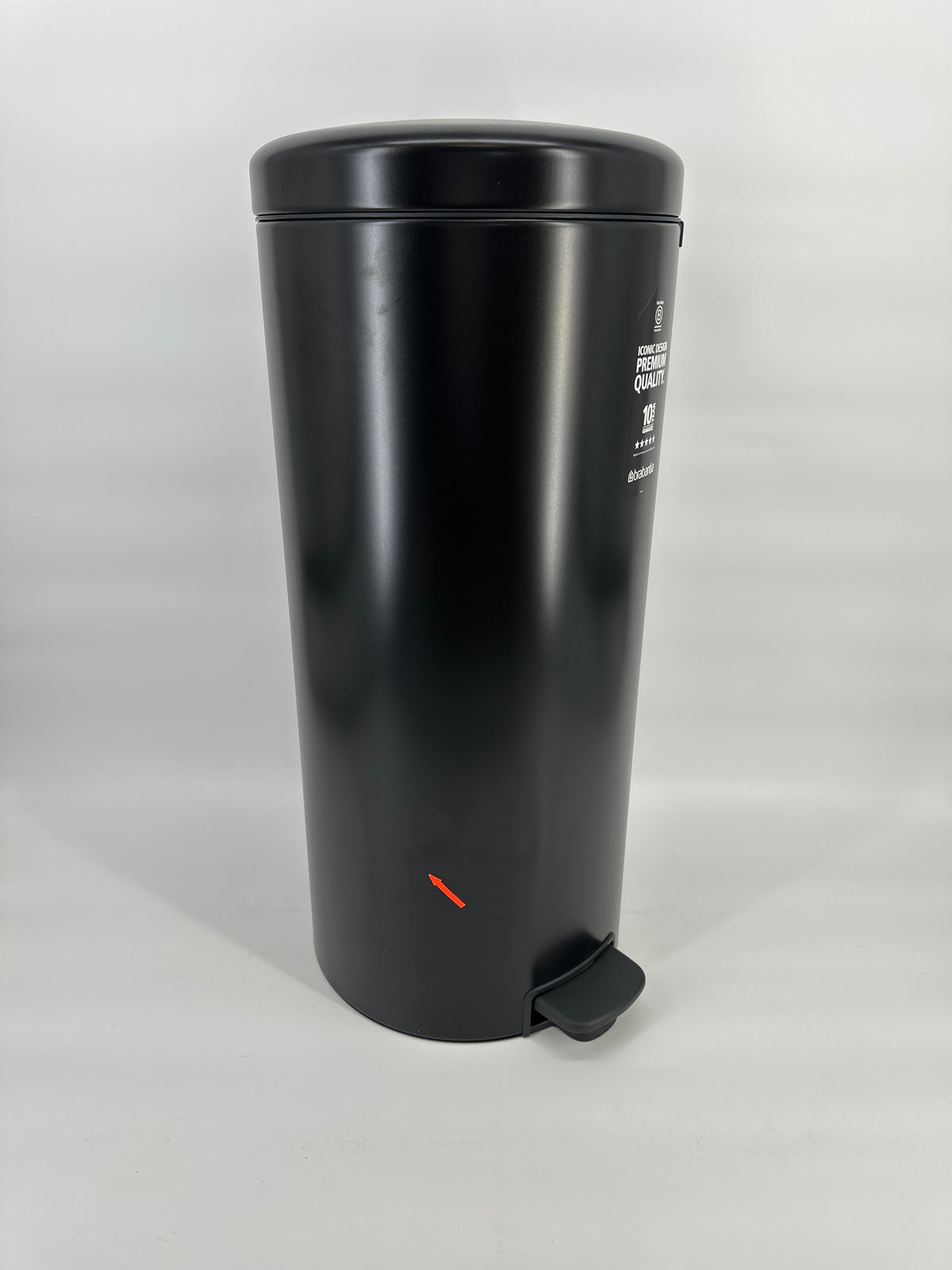Brabantia NewIcon Prullenbak 30 liter — nieuw