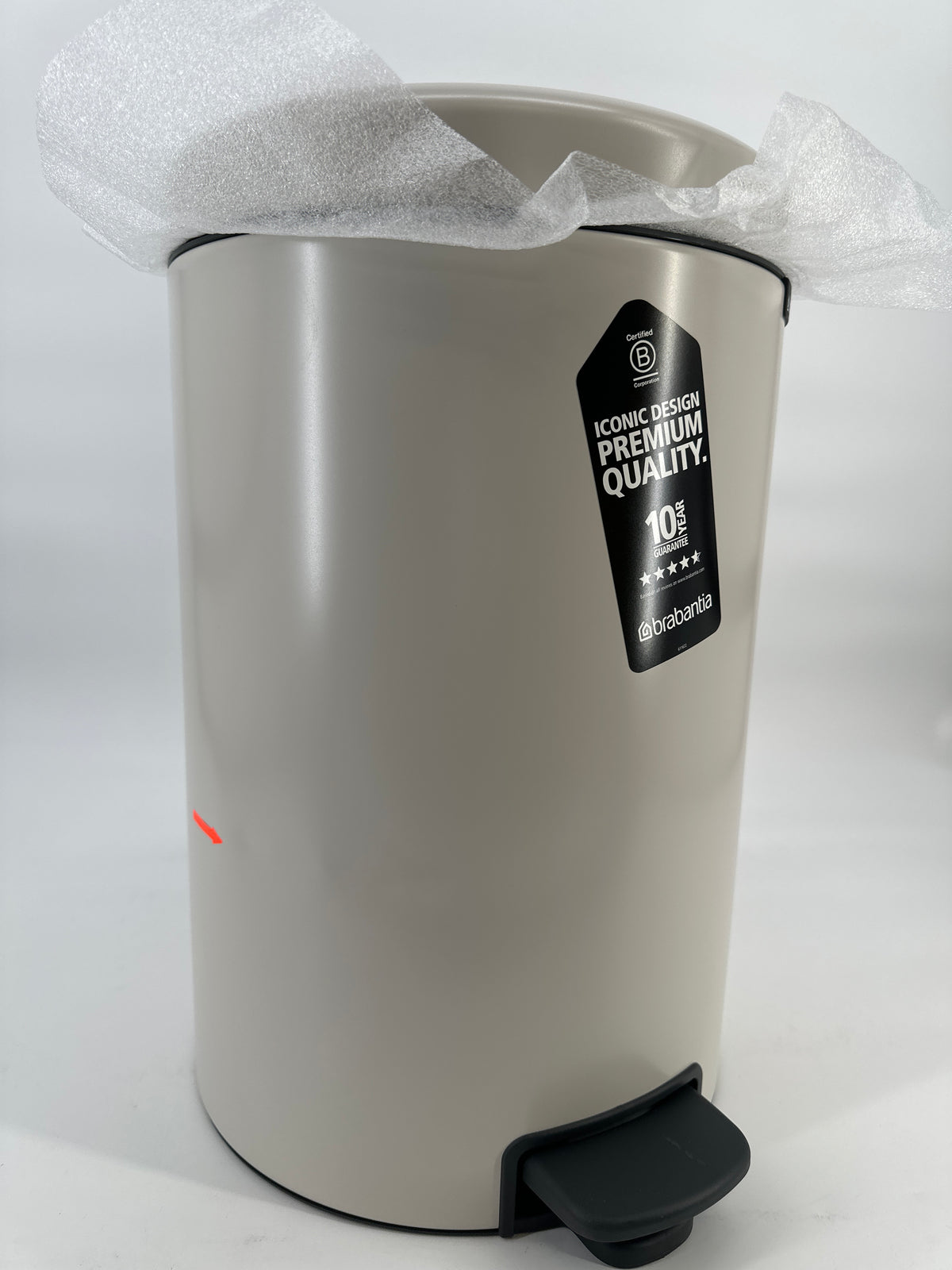 Brabantia NewIcon Prullenbak 20 liter — nieuw