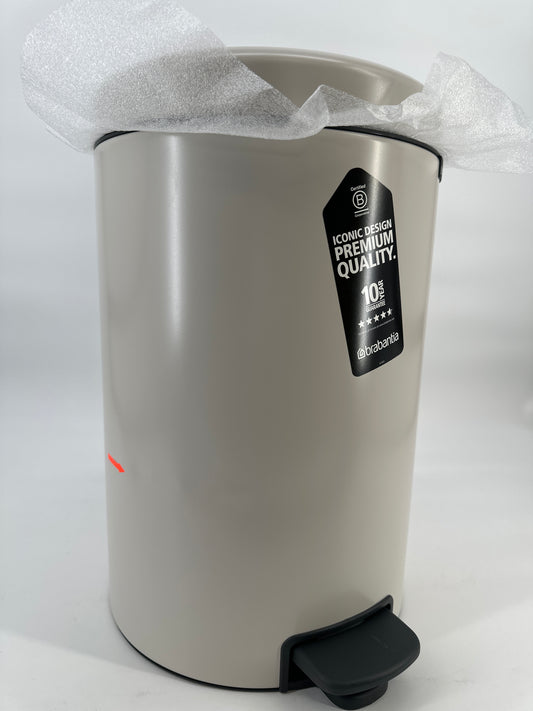 Brabantia NewIcon Prullenbak 20 liter — nieuw
