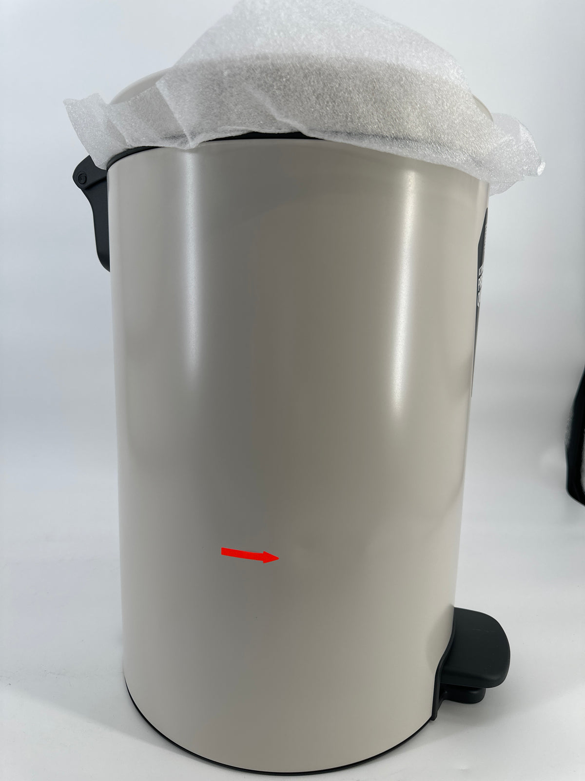 Brabantia NewIcon Prullenbak 20 liter — nieuw