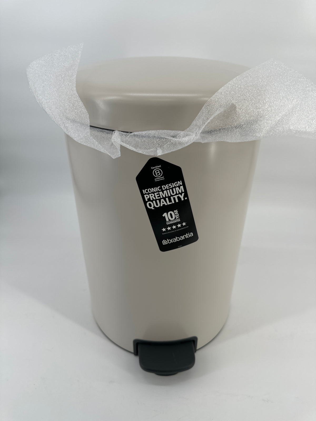 Brabantia NewIcon Prullenbak 20 liter — nieuw
