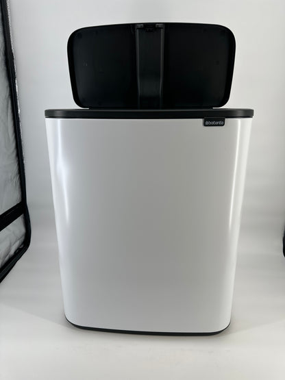 Brabantia Bo Touch Bin Prullenbak - 2 x 30 liter — nieuw