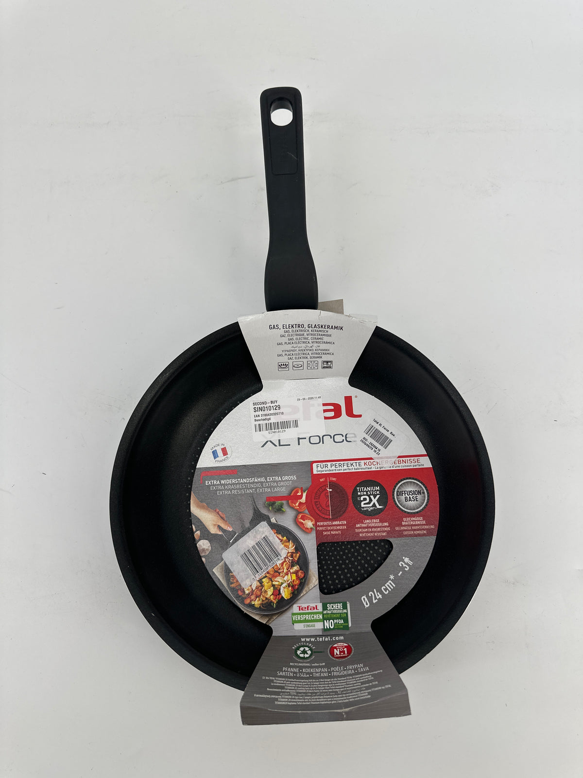 Tefal XL Force Koekenpan Ø 24 cm — nieuw