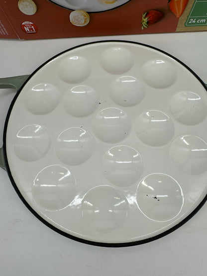 Tefal LOV Poffertjespan Ø24 cm — zo goed als nieuw