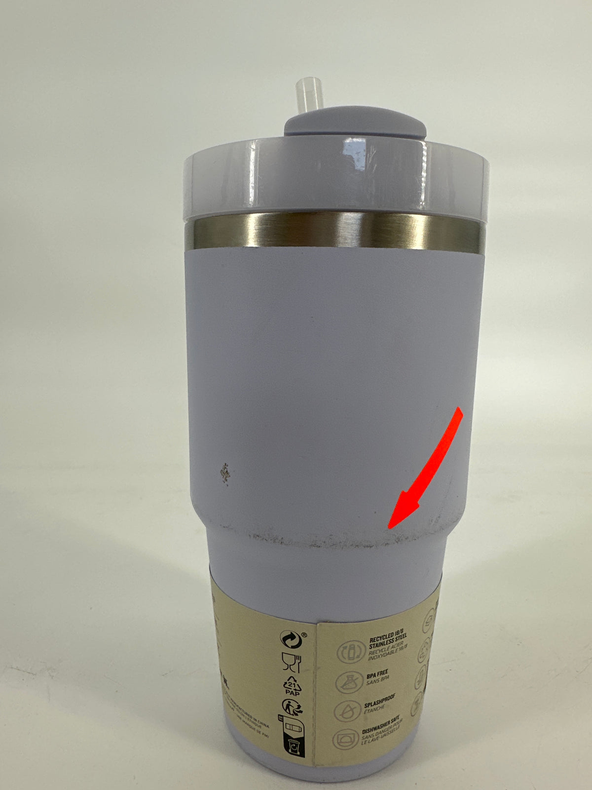 Quencher H2.O FlowState Tumbler 0,6L — nieuw