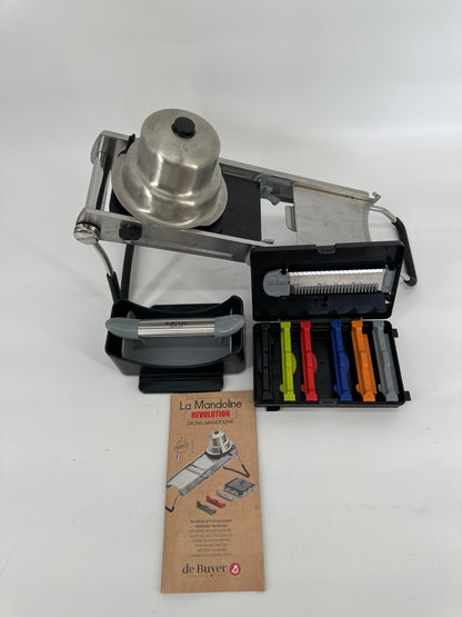 de Buyer Mandoline Revolution Master — zo goed als nieuw