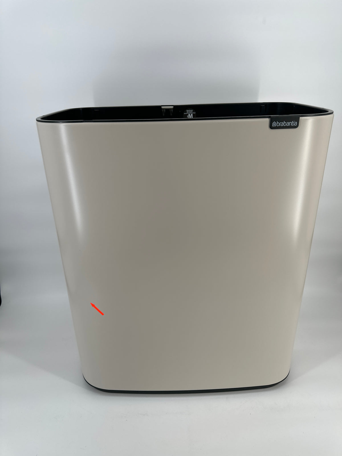 Brabantia Bo Touch Bin Hi Prullenbak 60L — nieuw