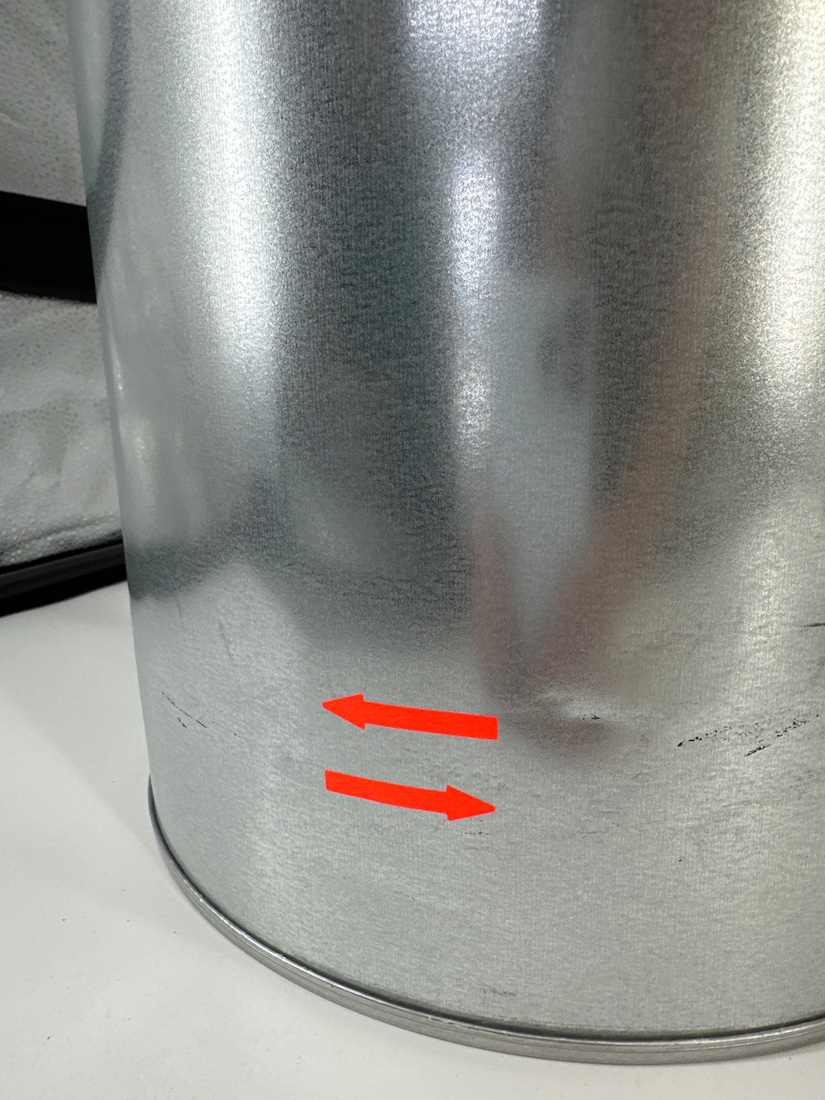 WESCO Kickmaster Maxi Prullenbak 40 Liter — nieuw