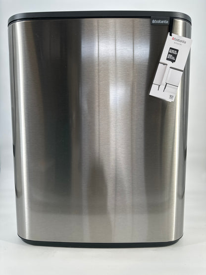 Brabantia Bo Touch Bin Prullenbak - 2 x 30 liter — nieuw