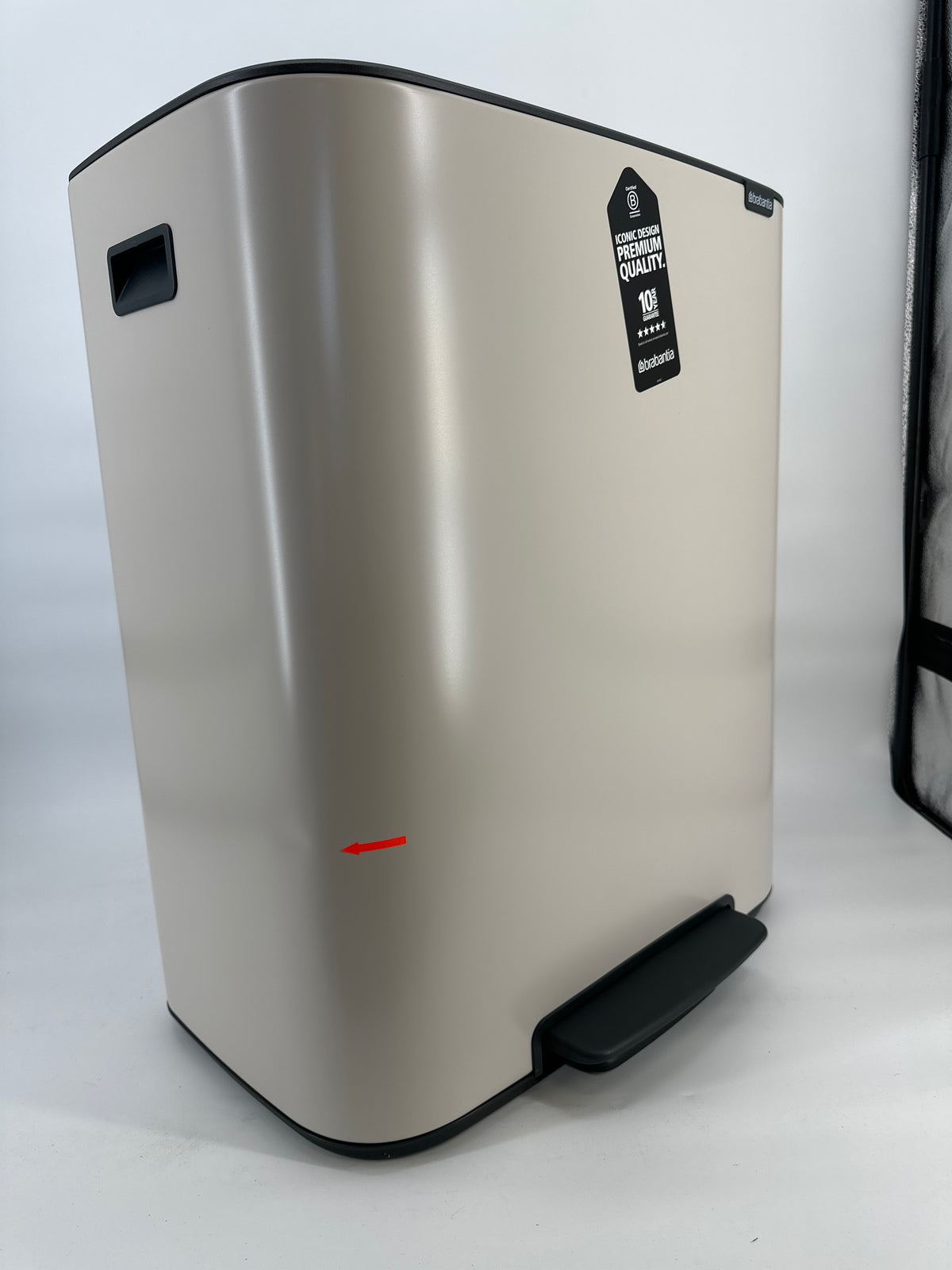 Brabantia Bo Prullenbak 60 liter — nieuw