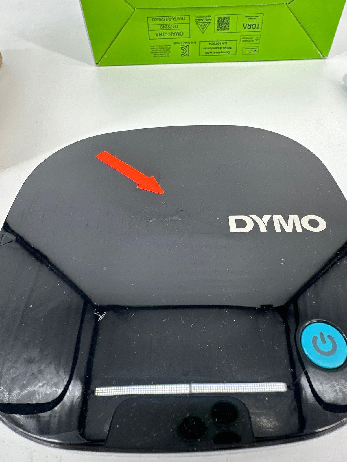 DYMO LetraTag 200B labelprinter — zo goed als nieuw