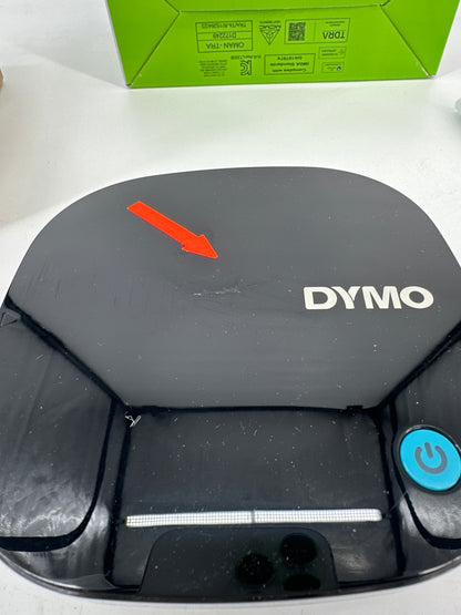 DYMO LetraTag 200B labelprinter — zo goed als nieuw