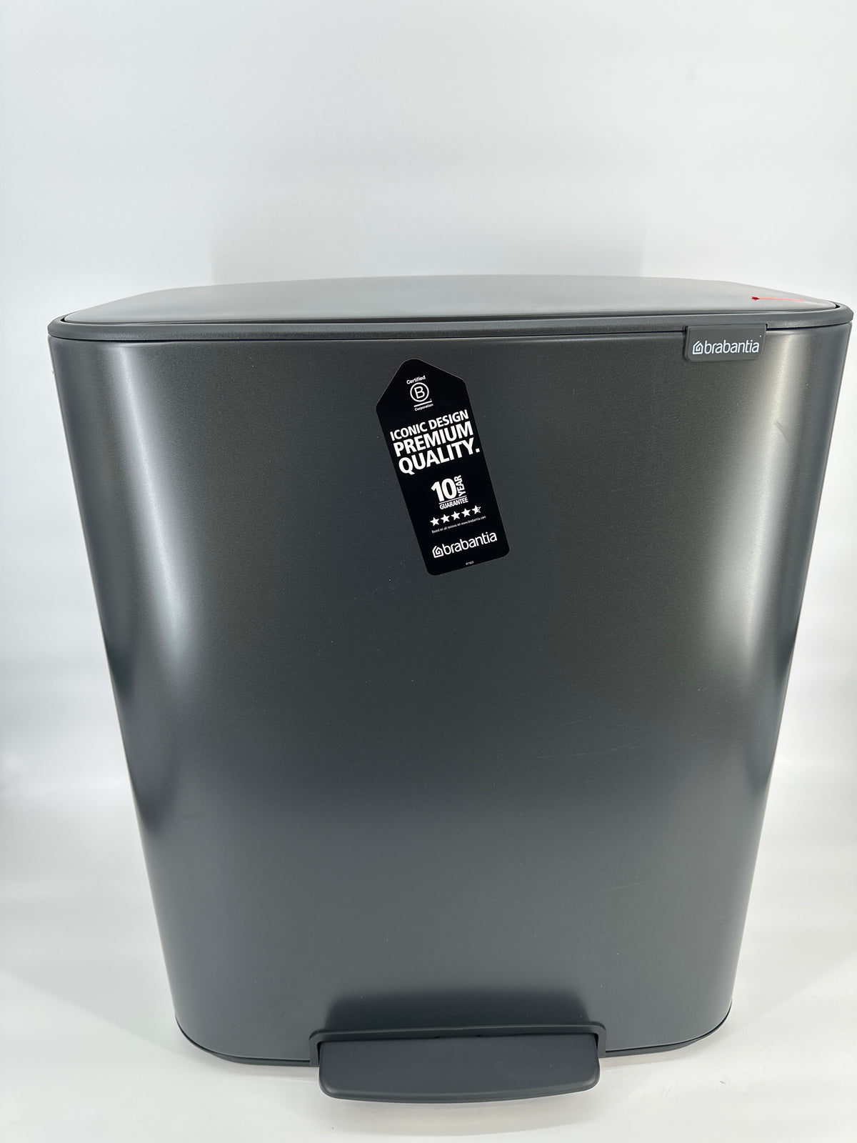 Brabantia Bo Prullenbak 2 x 30 liter — nieuw