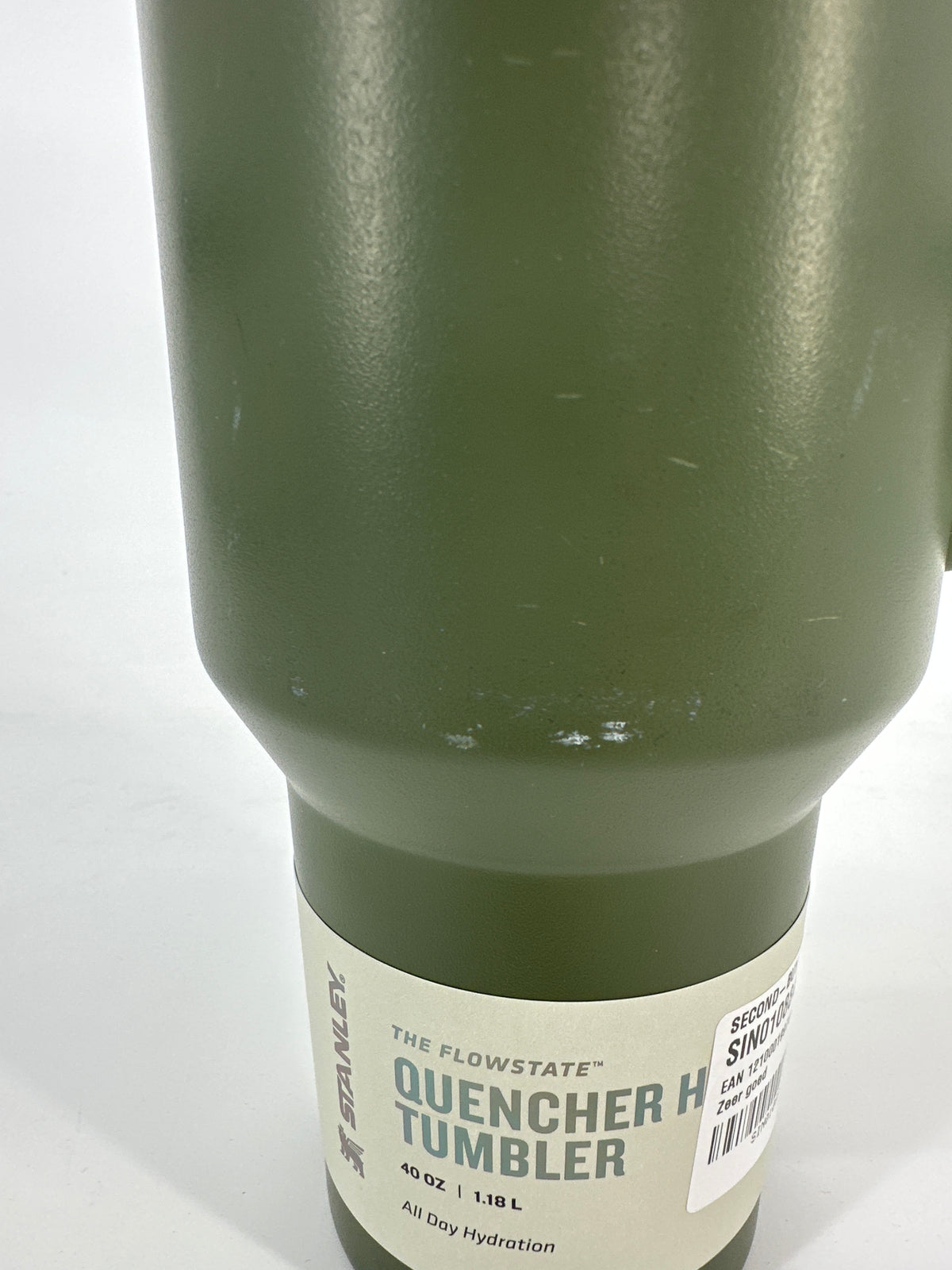 Quencher® H2.O FlowState Tumbler 1,18L — zo goed als nieuw