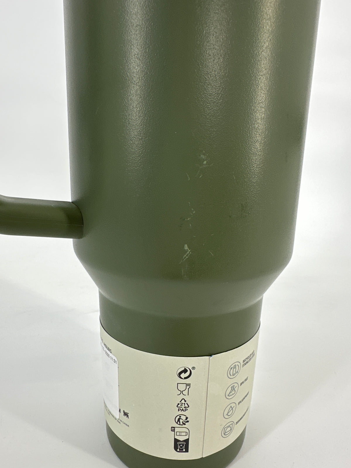 Quencher® H2.O FlowState Tumbler 1,18L — zo goed als nieuw