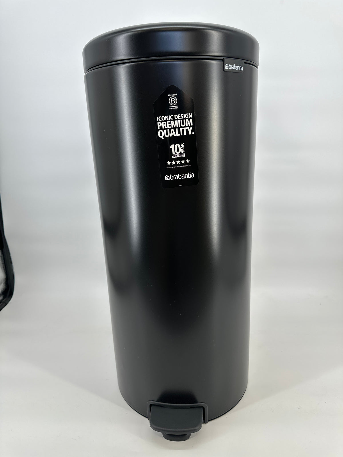 Brabantia NewIcon Prullenbak - 30 liter — nieuw