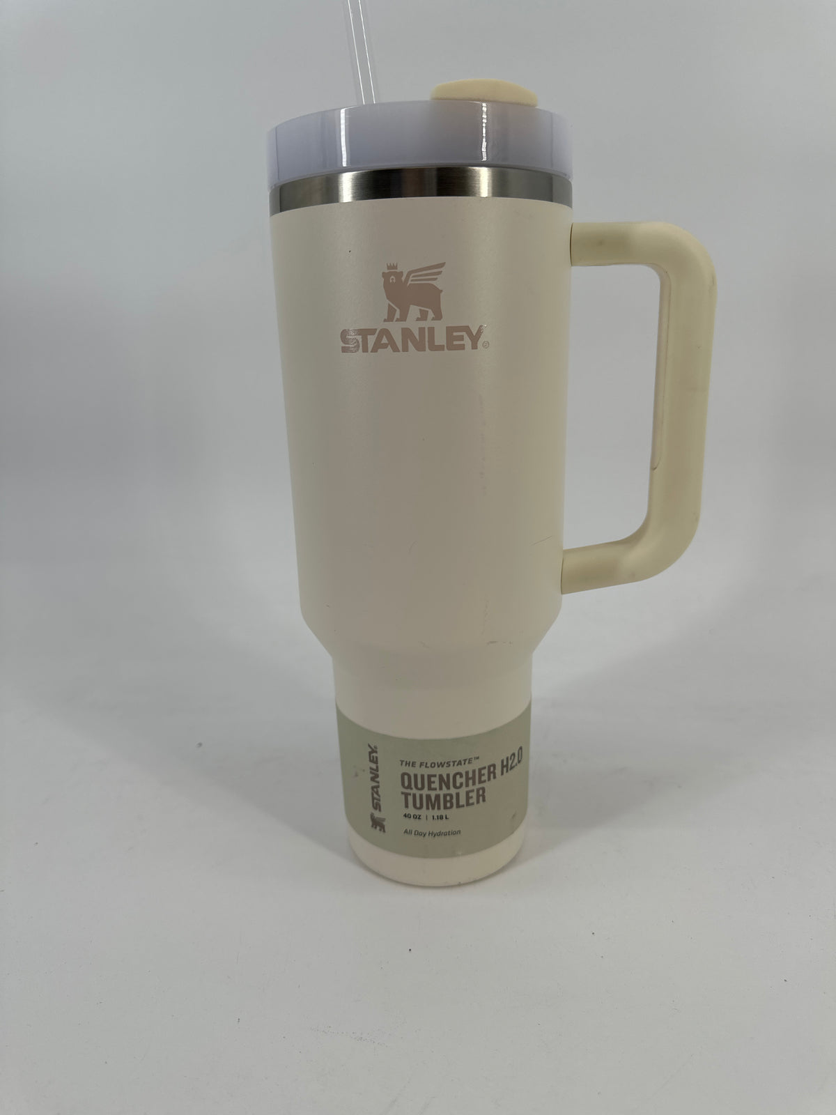Quencher® H2.O FlowState™ Tumbler 1,18L - Cream 2.0 — nieuw
