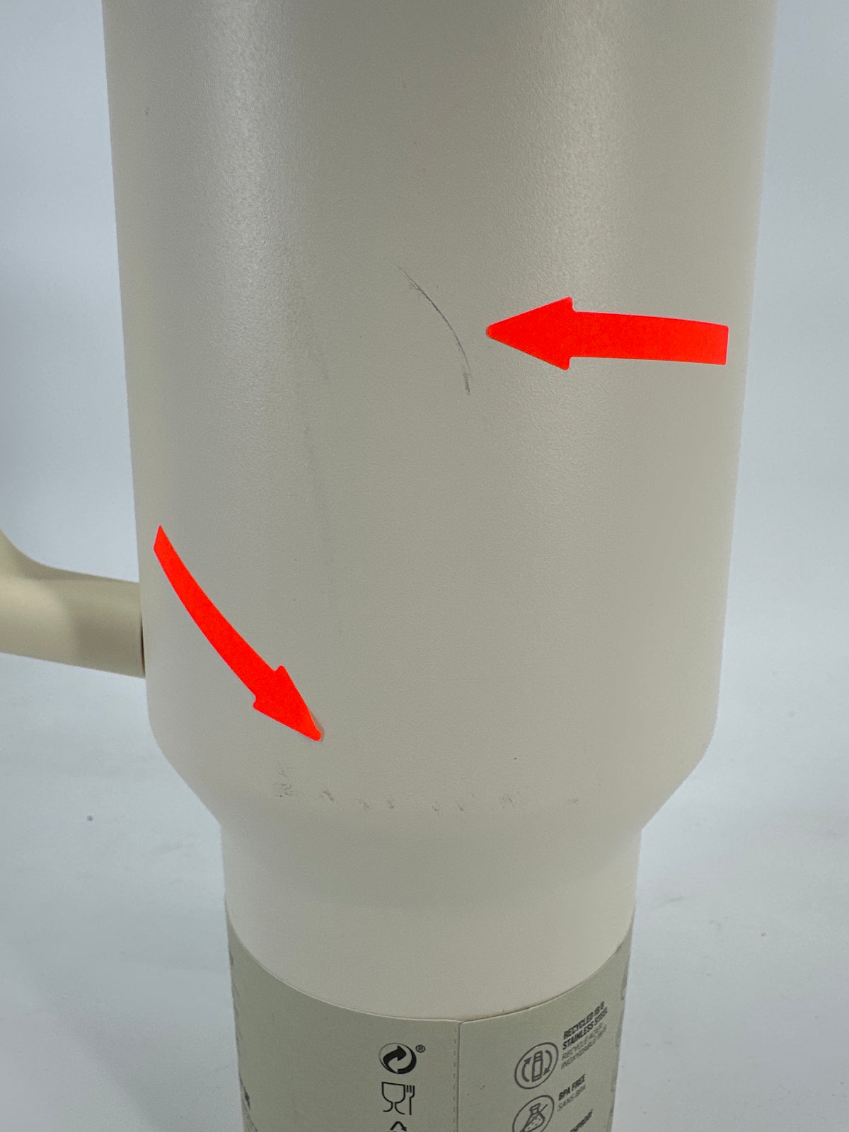 Quencher® H2.O FlowState™ Tumbler 1,18L - Cream 2.0 — nieuw