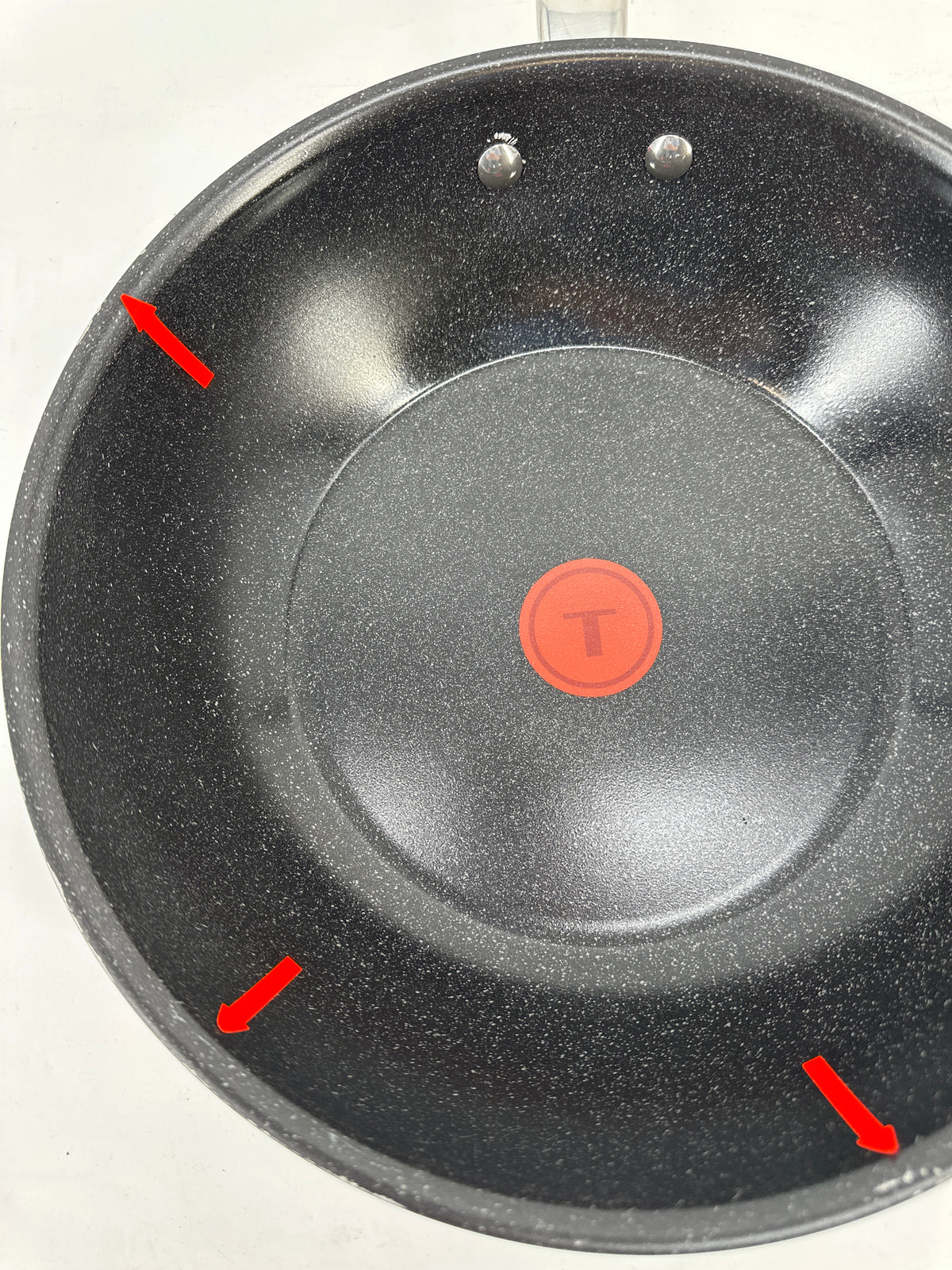 Tefal Experience Ceram Wokpan Ø28 cm — zo goed als nieuw