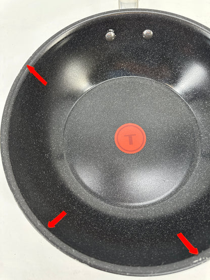 Tefal Experience Ceram Wokpan Ø28 cm — zo goed als nieuw