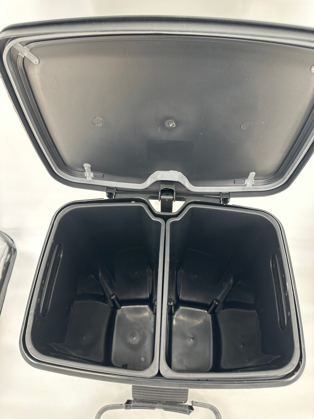 Curver Decobin Duo Prullenbak - 23L+23L — nieuw