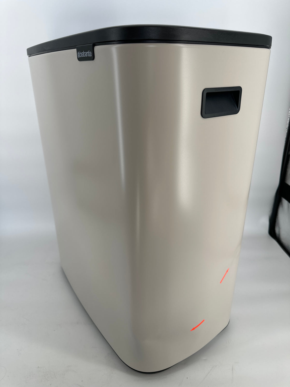 Brabantia Bo Touch Bin Hi Prullenbak - 60 liter — nieuw