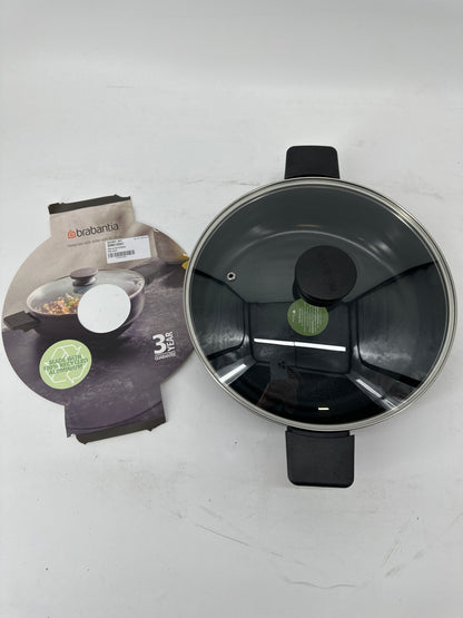 Brabantia VANTA Hapjespan Ø 28 cm — zo goed als nieuw